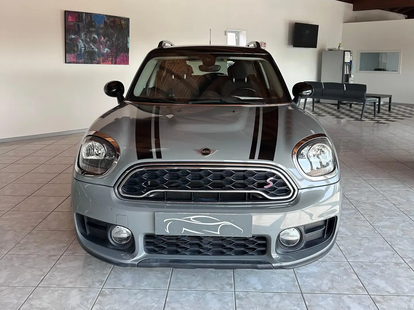 MINI Cooper SD Countryman Mini Countryman 2.0 Cooper SD s Hype auto my18 Gris - 2