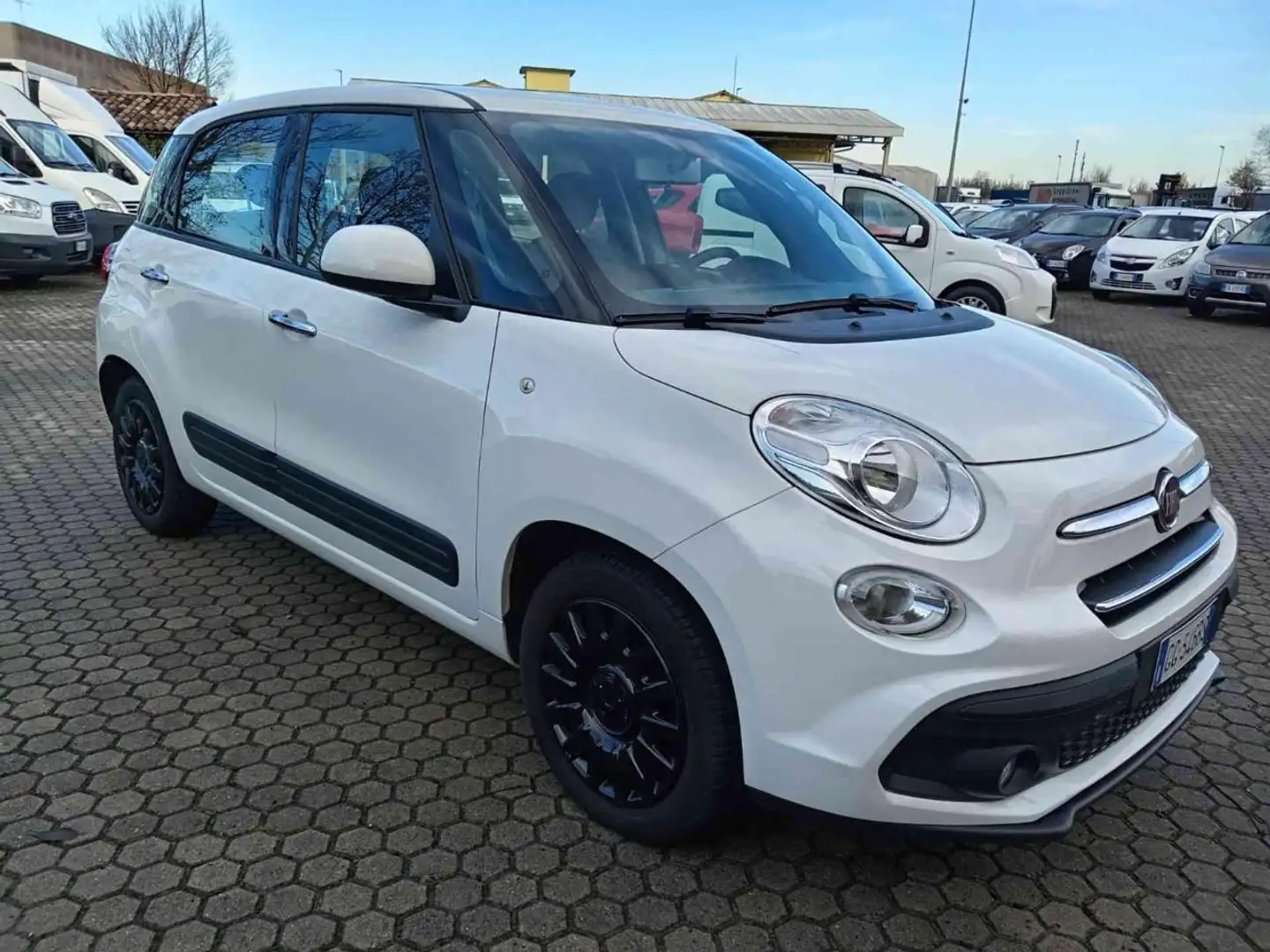 Fiat 500L Pro 1.3 MJT Mirror 4 posti (N1) Blanc - 2
