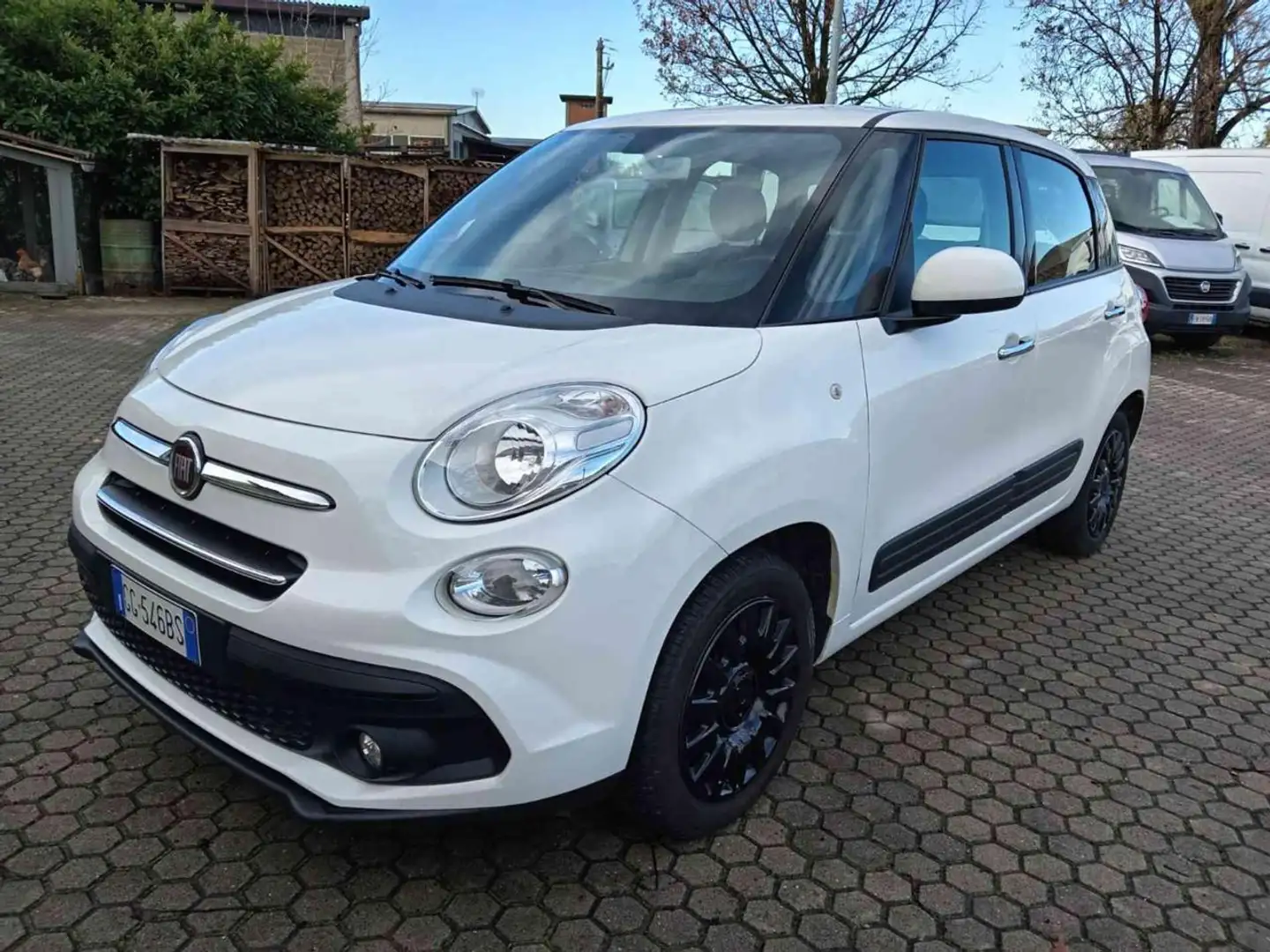 Fiat 500L Pro 1.3 MJT Mirror 4 posti (N1) Blanc - 1