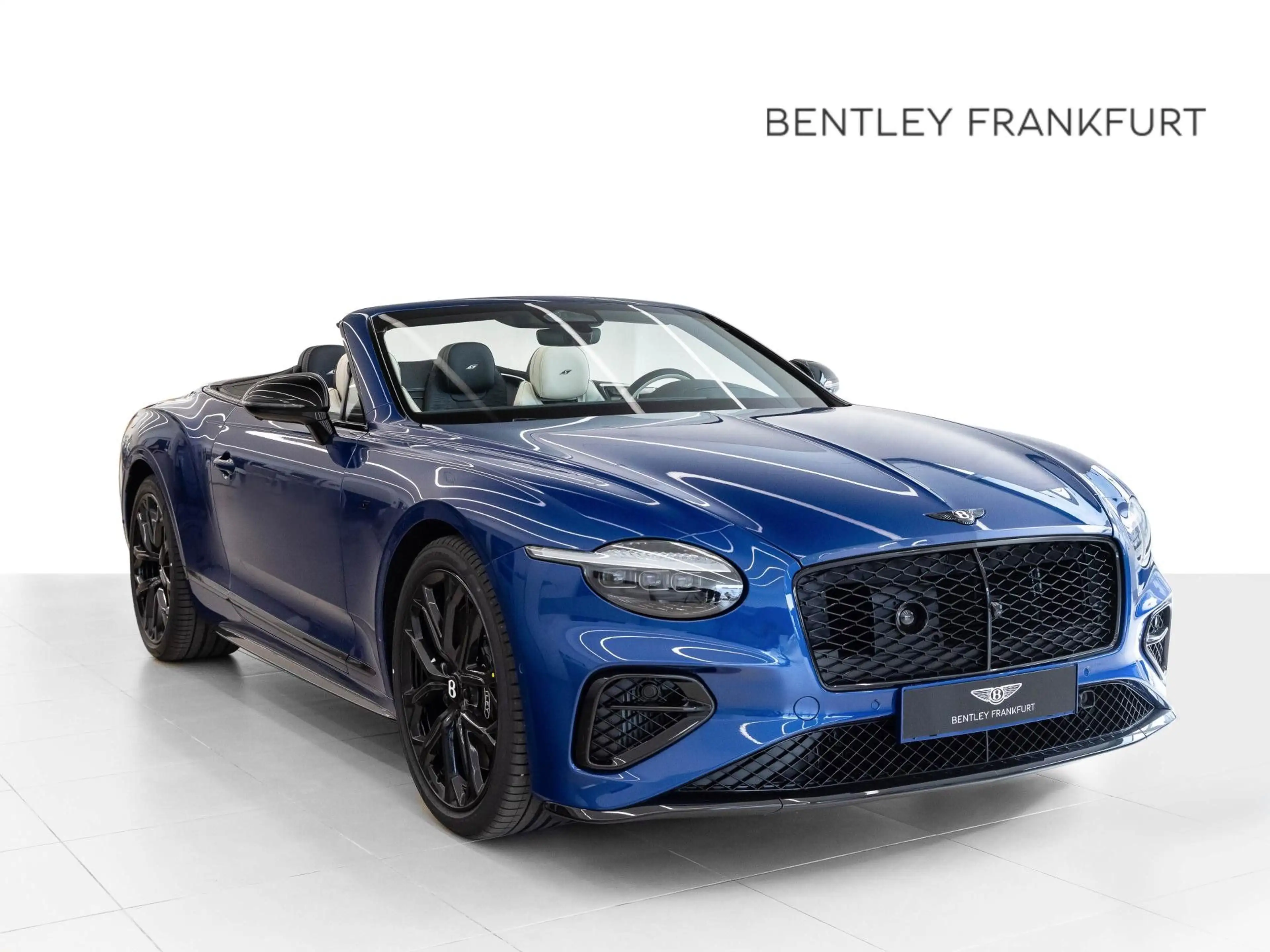 Bentley Continental GTC S (MY26) BENTLEY FRANKFURT