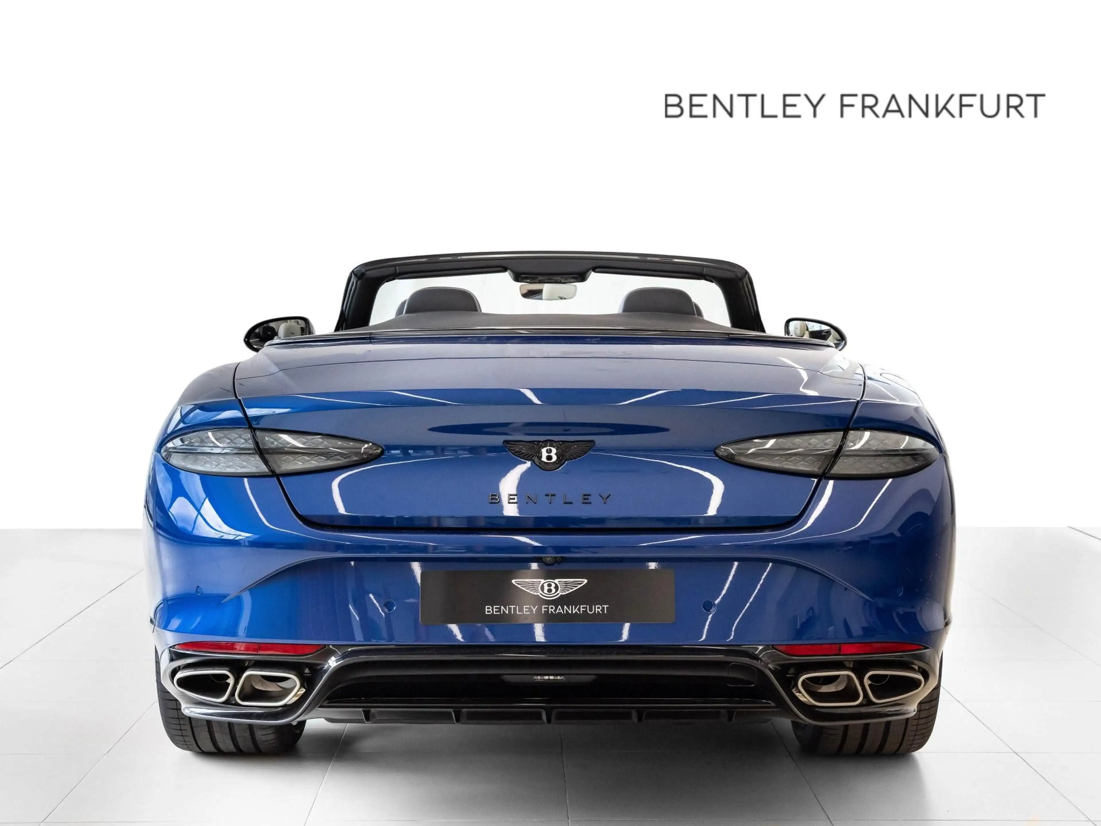 Bentley Continental GTC S (MY26) BENTLEY FRANKFURT — photo 5