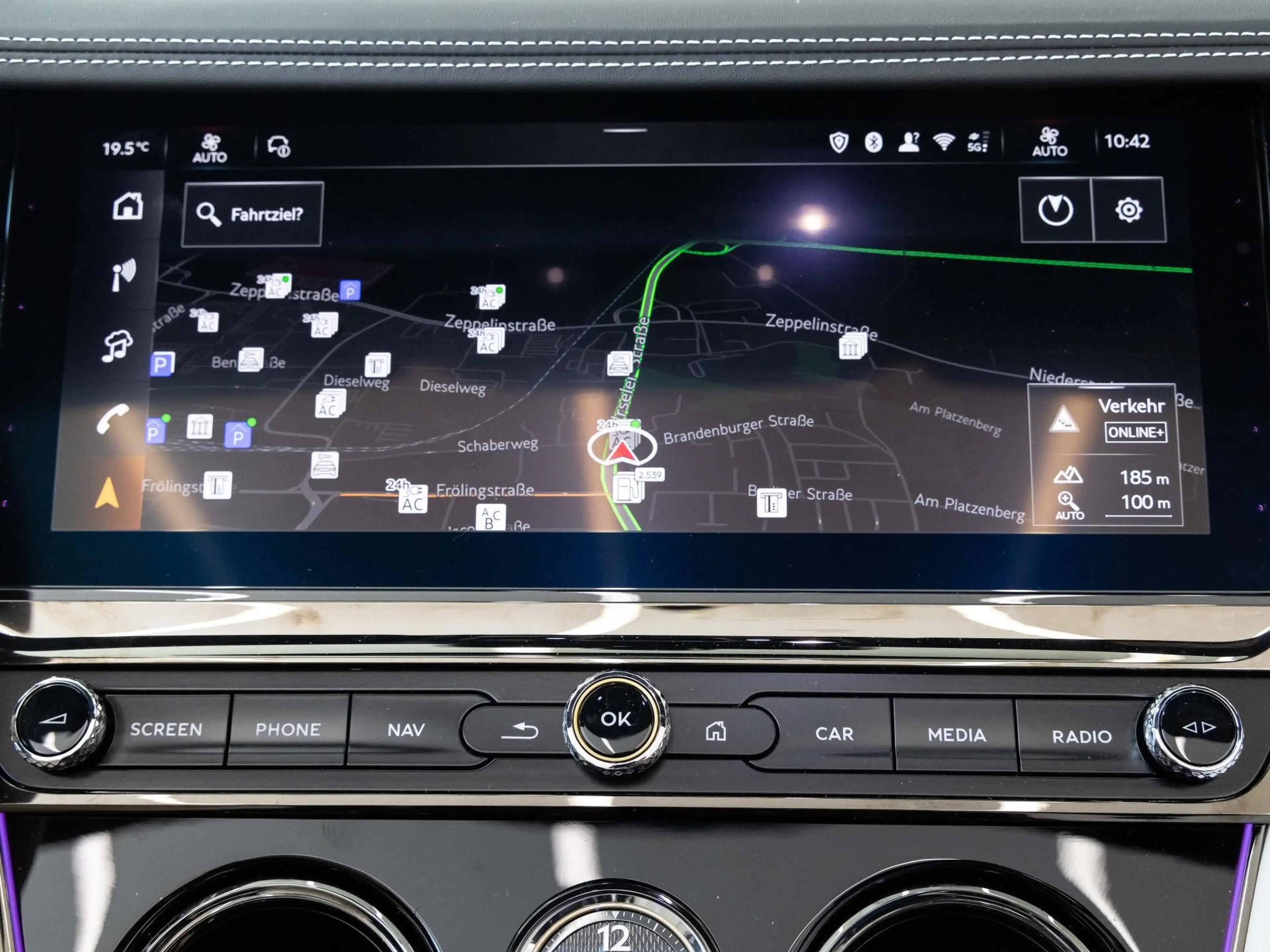 Bentley Continental GTC S (MY26) BENTLEY FRANKFURT — photo 15