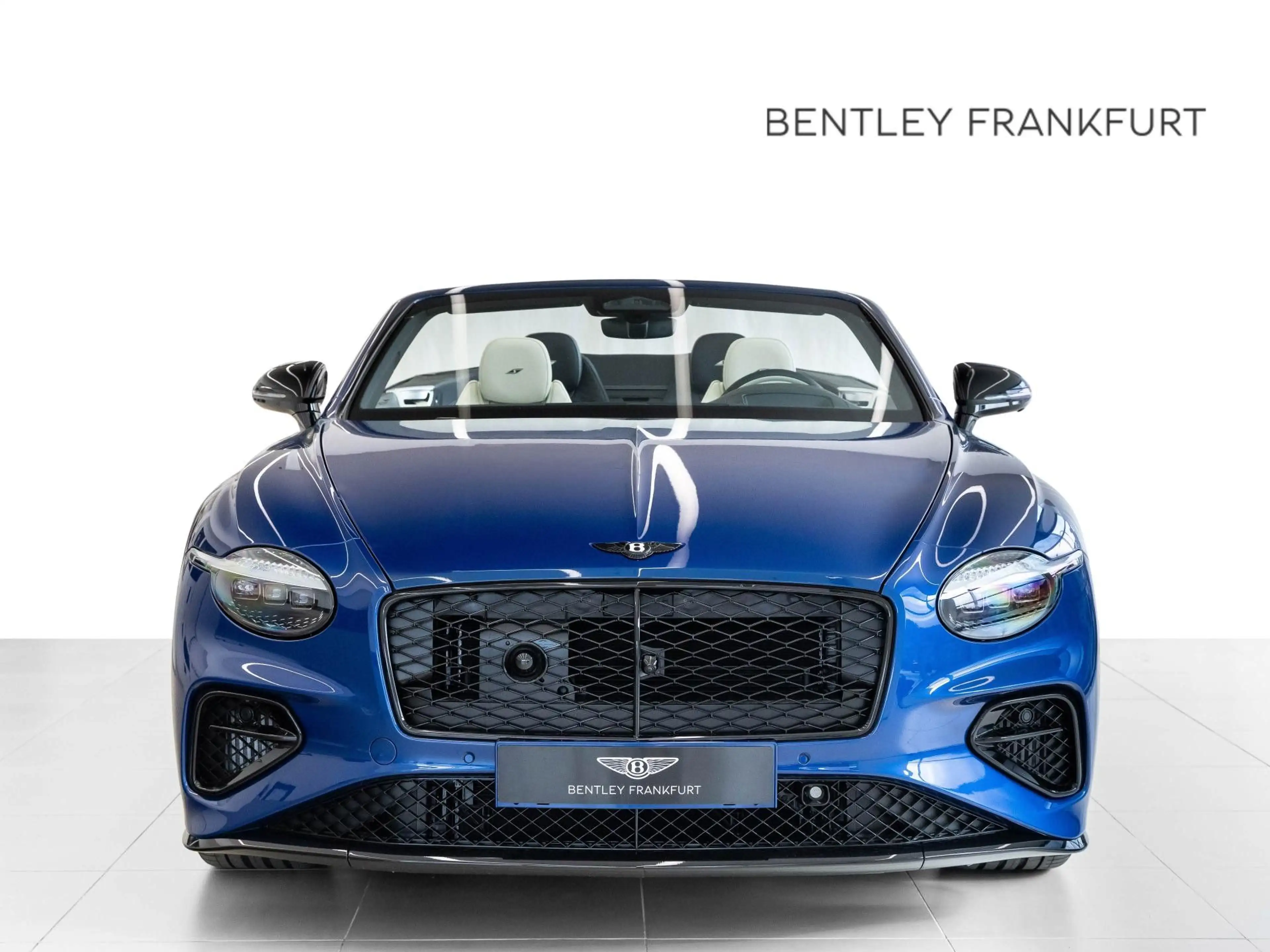 Bentley Continental GTC S (MY26) BENTLEY FRANKFURT — photo 3