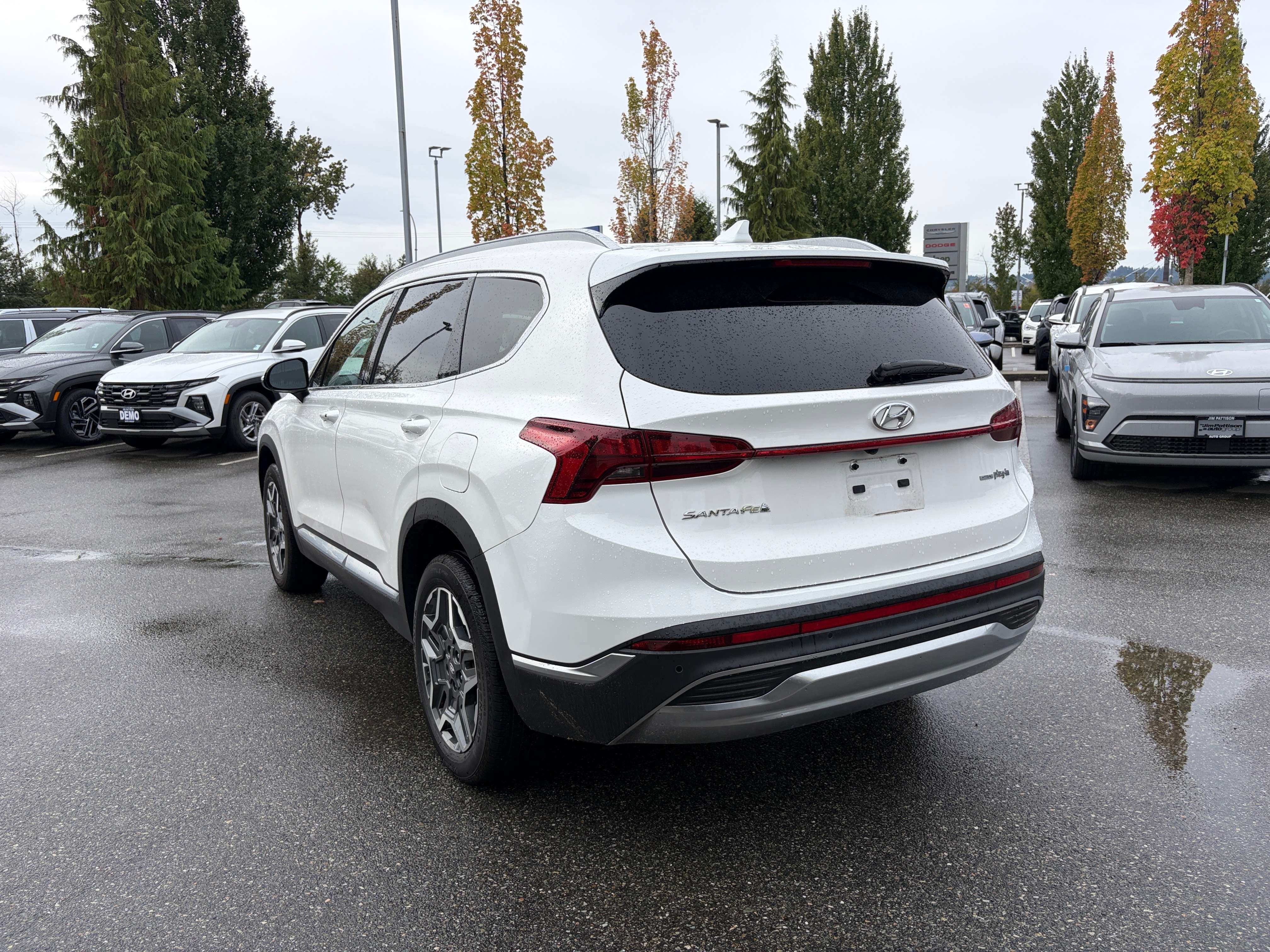 2022 Hyundai Santa Fe Plug-In Hybrid