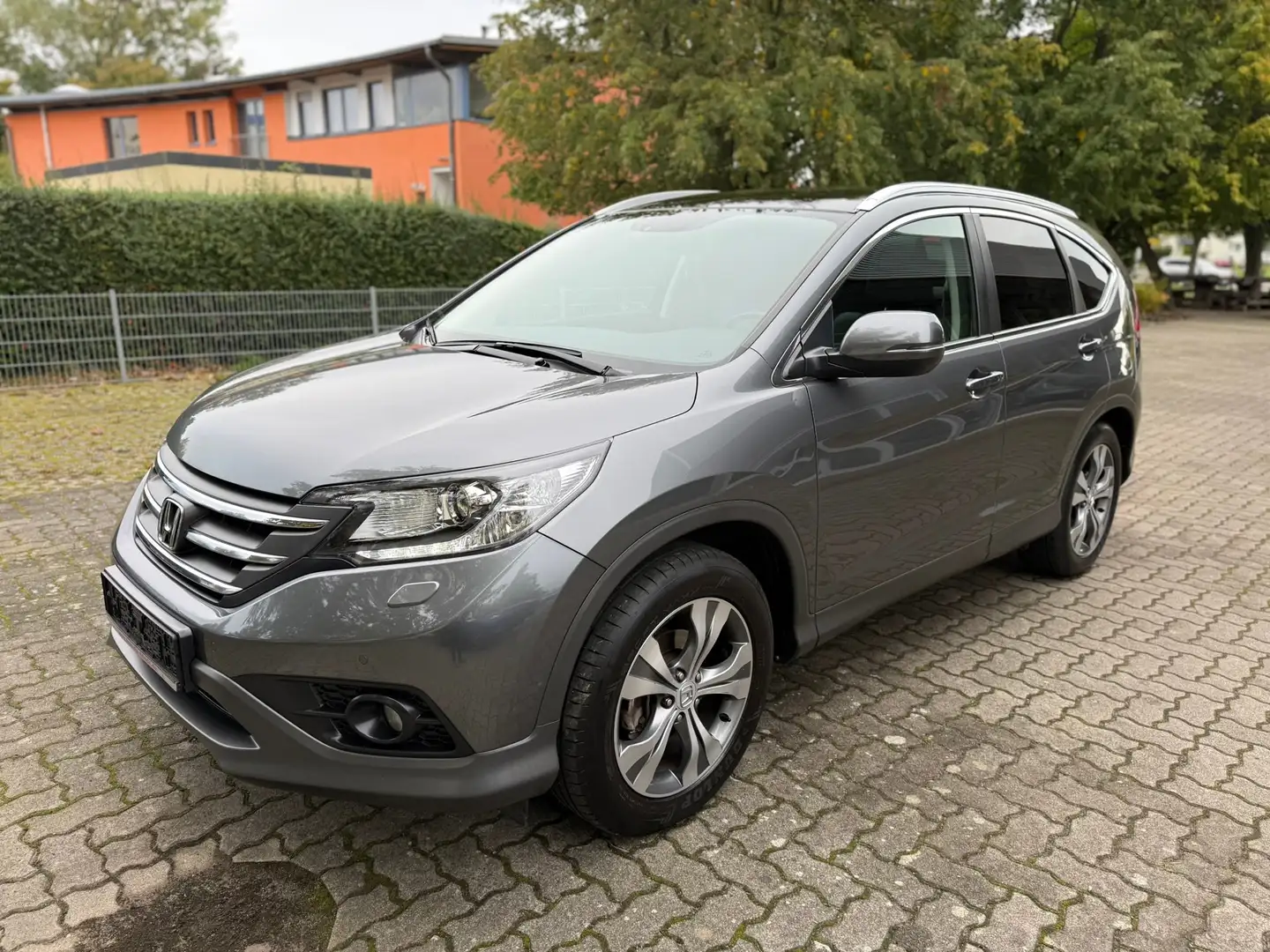 Honda CR-V CR-V 2.0i-VTEC 4WD Executive*Automatik Grau - 1