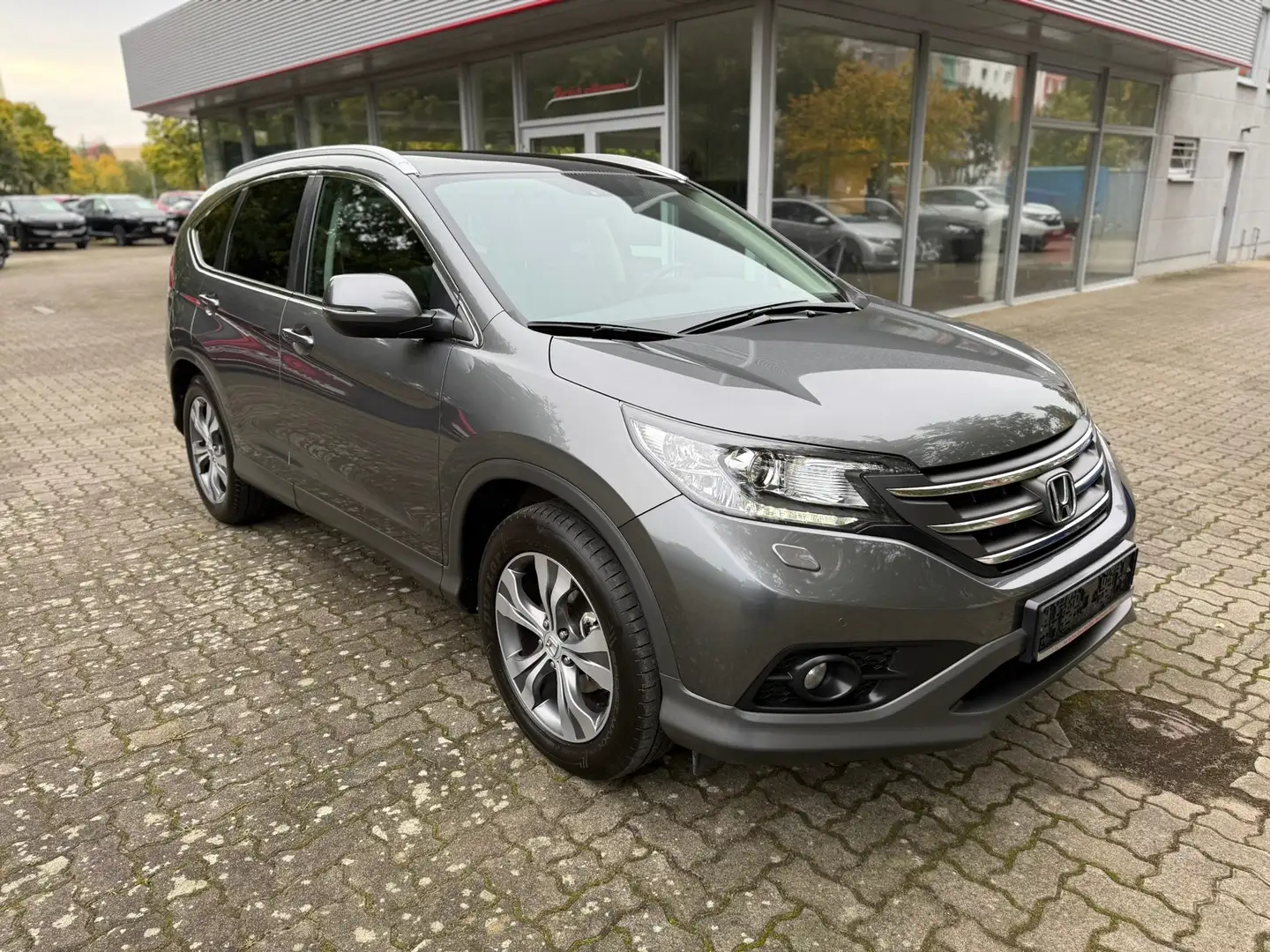Honda CR-V CR-V 2.0i-VTEC 4WD Executive*Automatik Gris - 1
