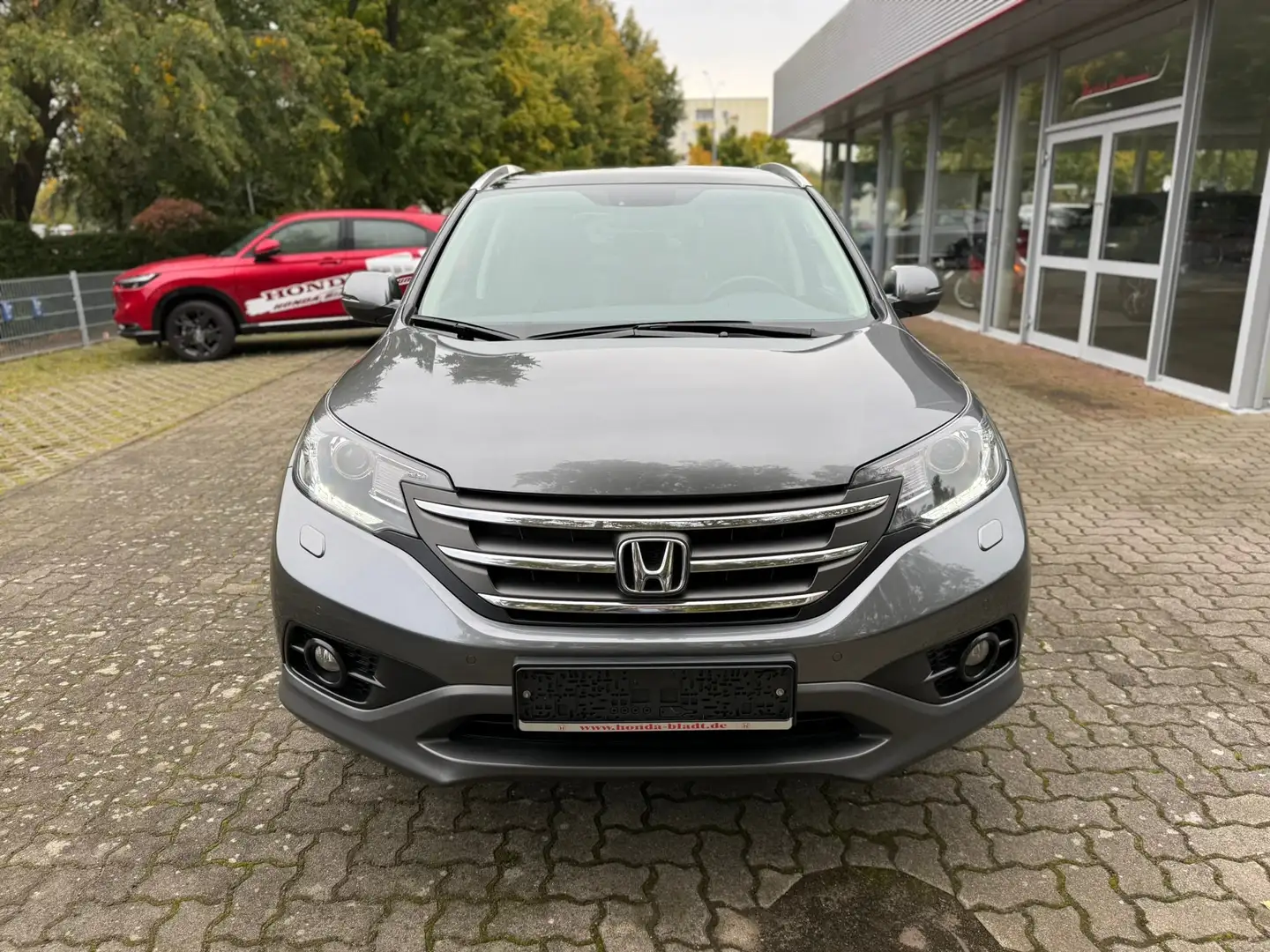 Honda CR-V CR-V 2.0i-VTEC 4WD Executive*Automatik Gris - 2