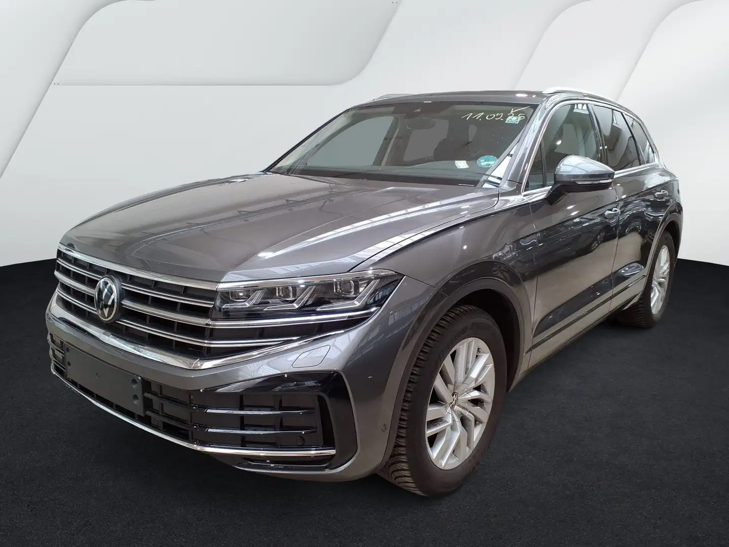 Volkswagen Touareg Elegance 3.0 TDI Sonderleasing ohne zzgl Kosten! A Grau - 2