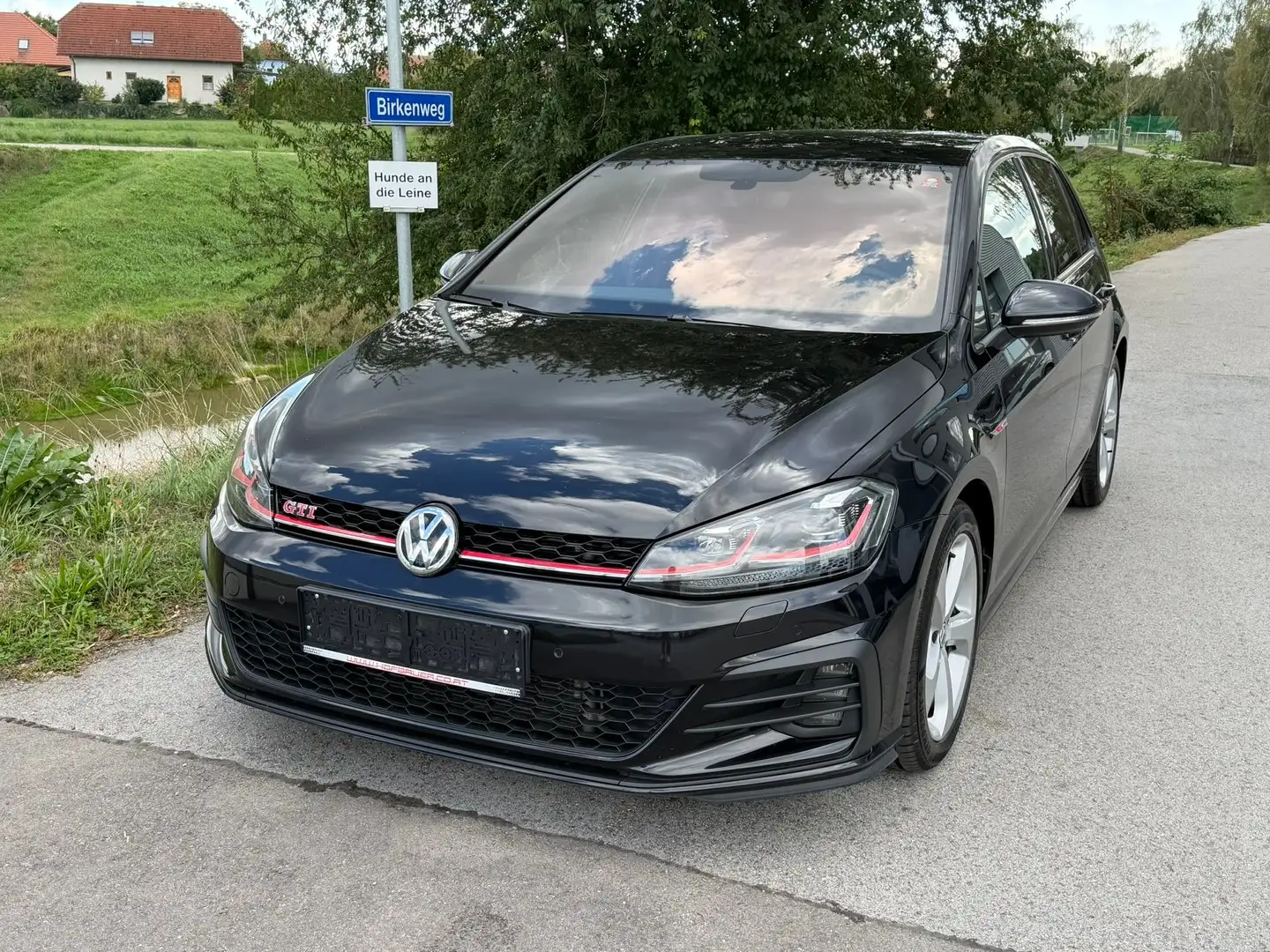 Volkswagen Golf GTI GTI Performance DSG Schwarz - 1
