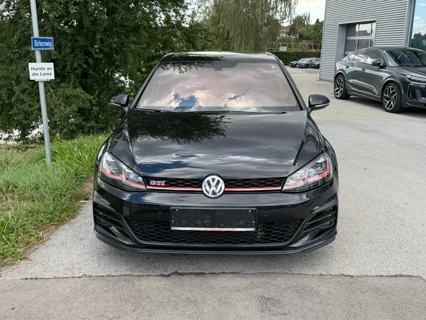 Volkswagen Golf GTI GTI Performance DSG Schwarz - 2