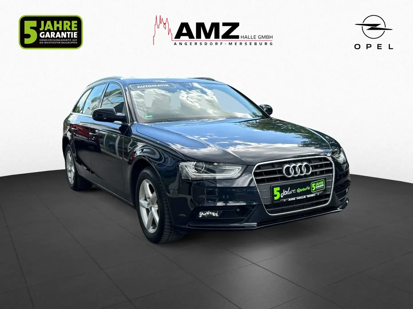 Audi A4 2.0 TDI Avant Ambition Navi Panoramadach Bleu - 2