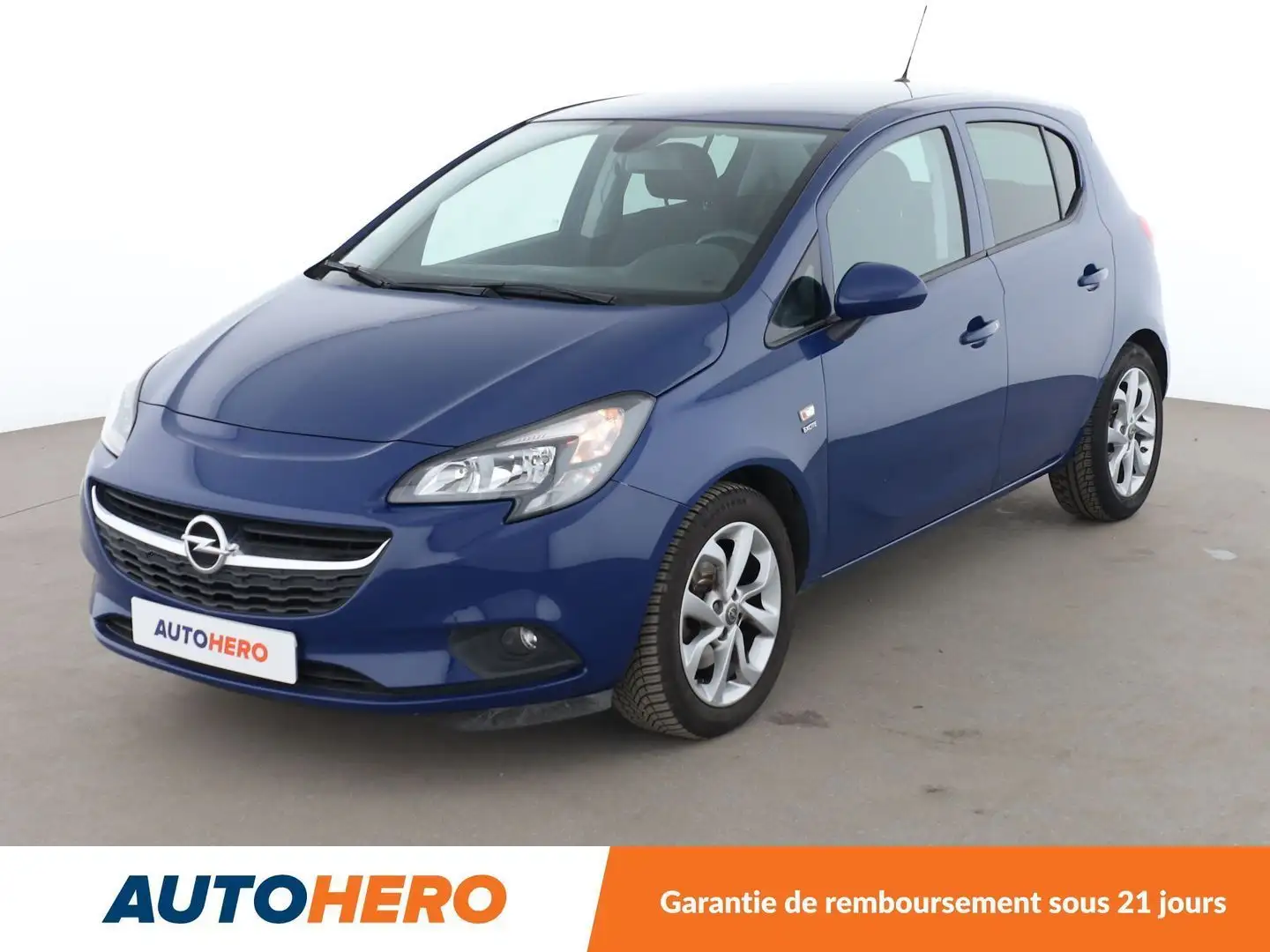 Opel Corsa 1.4 Turbo Excite Bleu - 1
