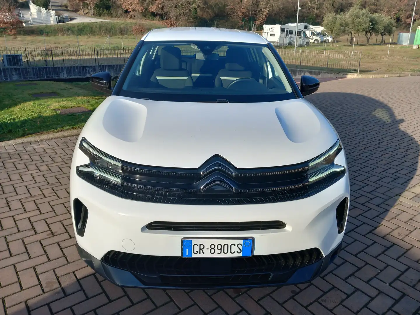 Citroen C5 Aircross C5 Aircross 1.5 Bluehdi EAT8 Shine PREZZO REALE!!! Weiß - 2