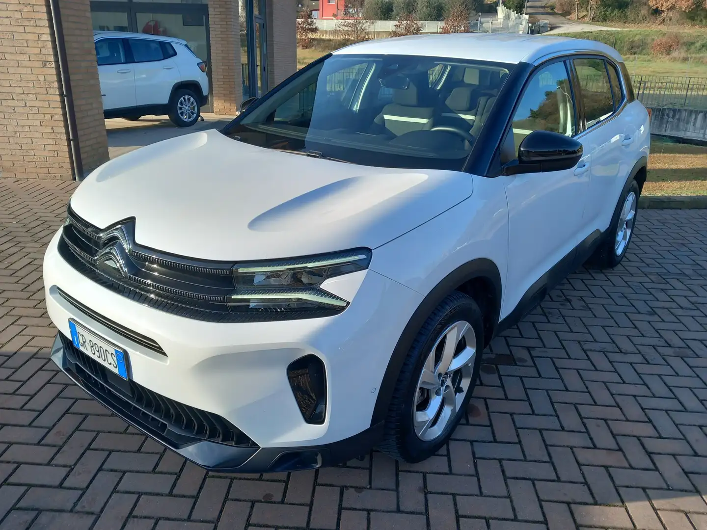 Citroen C5 Aircross C5 Aircross 1.5 Bluehdi EAT8 Shine PREZZO REALE!!! Weiß - 1