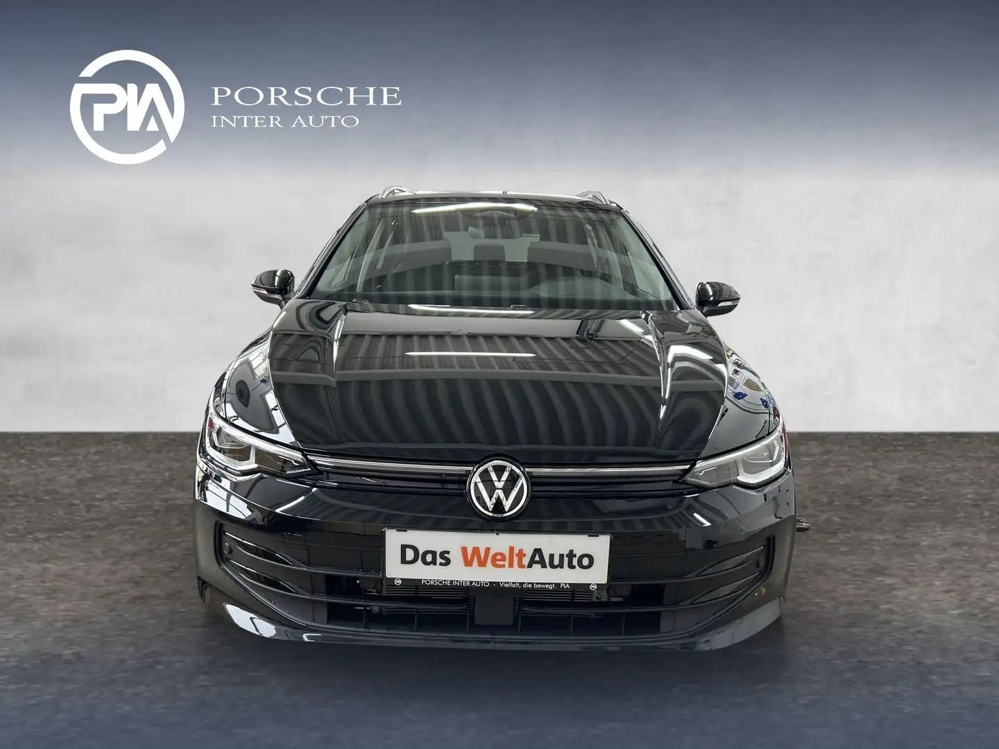 Volkswagen Golf Variant Business TDI Schwarz - 2