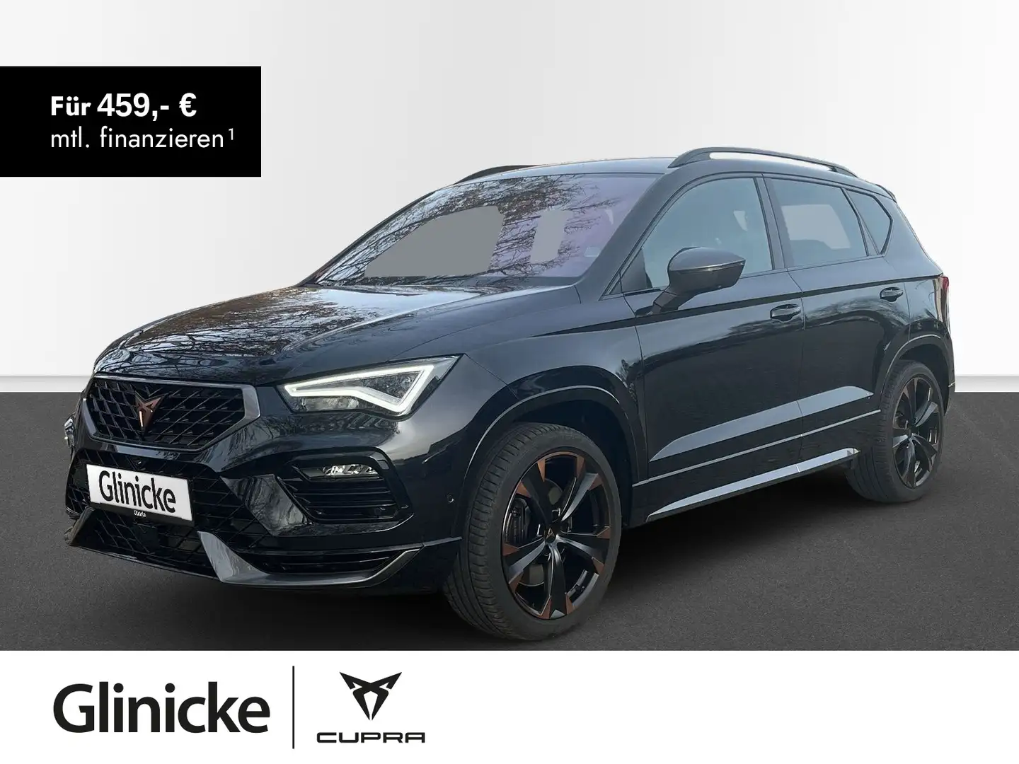CUPRA Ateca 2.0 TSI 4D AHK LED LM 19" Navi 360° ACC Be Noir - 1