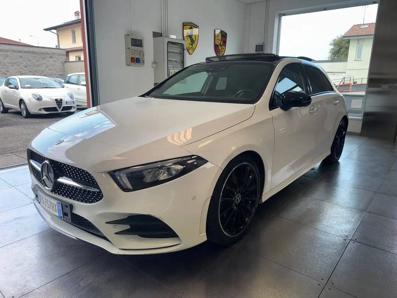 Mercedes-Benz A 180