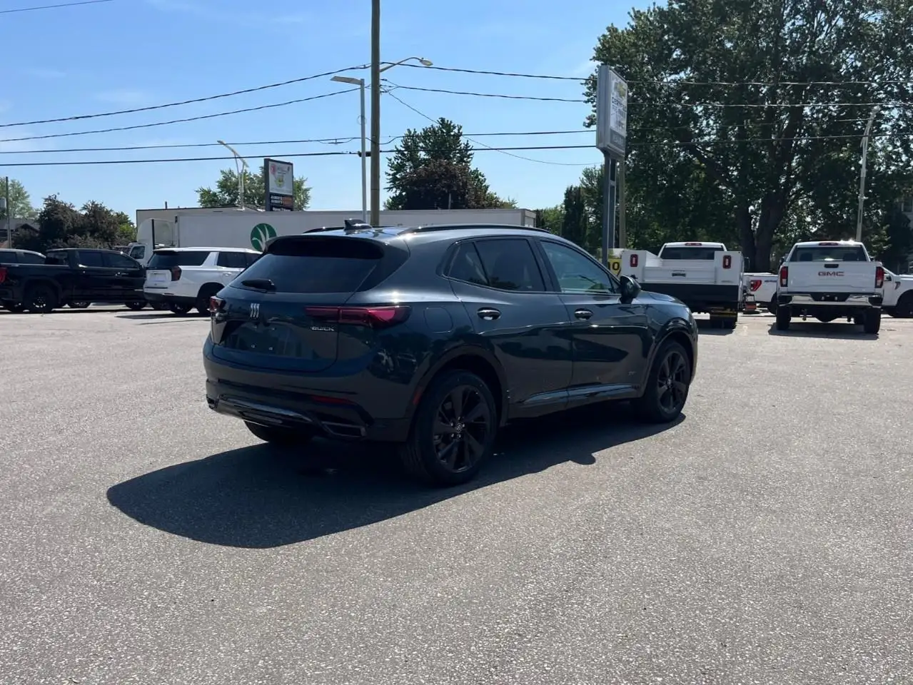 Buick Envision снимка Buick Envision
