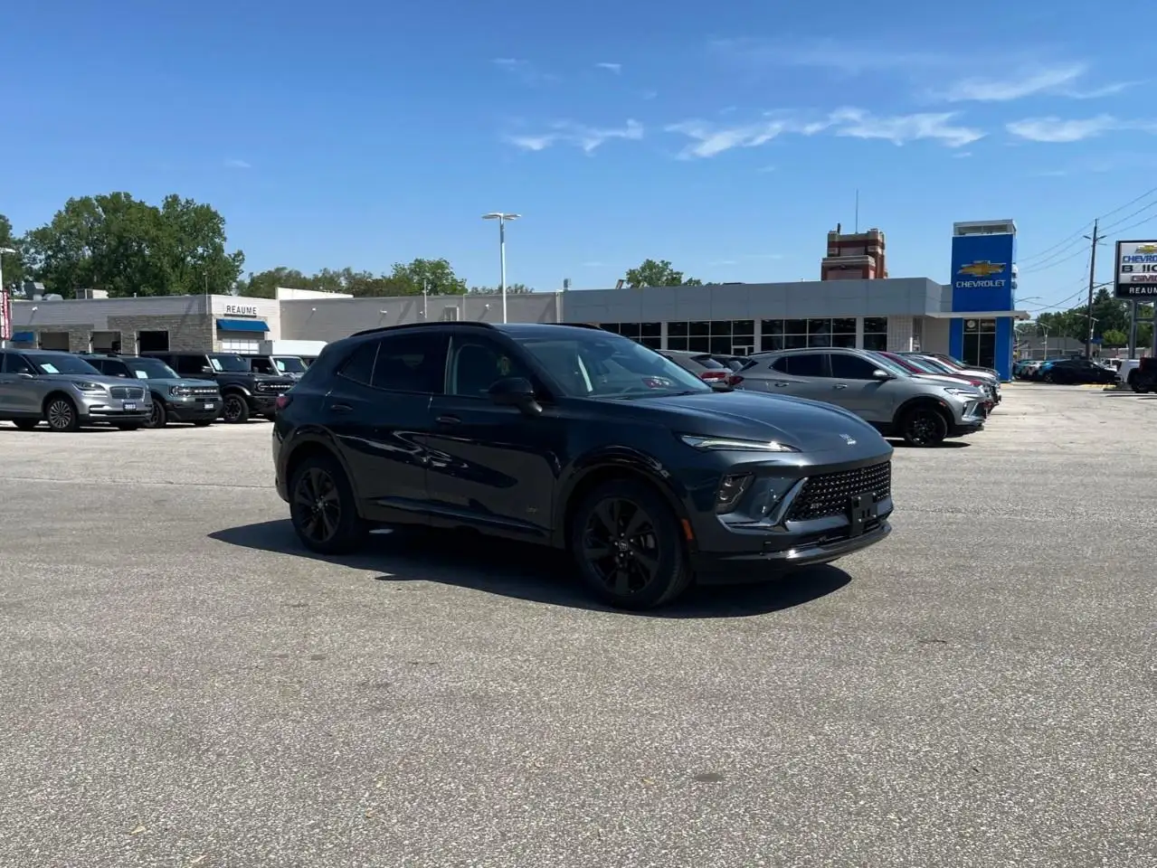 Buick Envision снимка Buick Envision