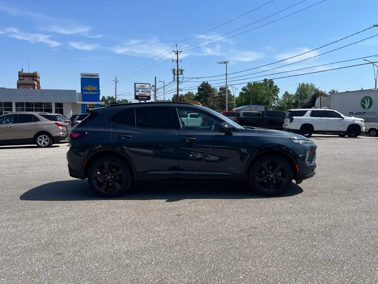 Buick Envision снимка Buick Envision