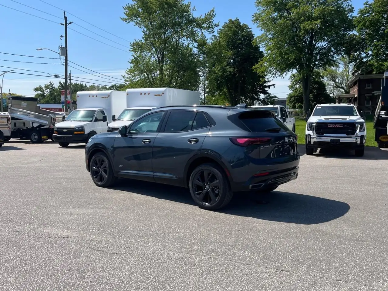 Buick Envision снимка Buick Envision