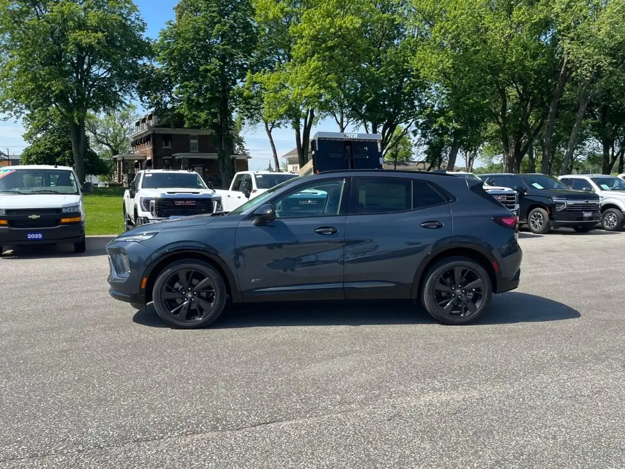 Buick Envision снимка Buick Envision