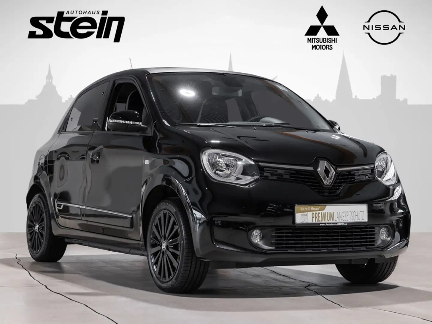 Renault Twingo Urban Night 1.0 SCe 65 Faltdach Klimaautom Navi  D Negru - 1