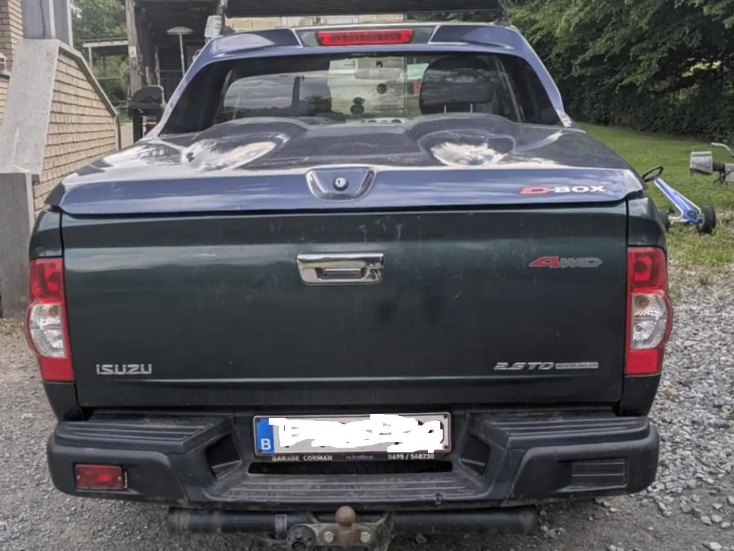 Isuzu D-Max 2.5 Turbo Di 4WD LS - 2