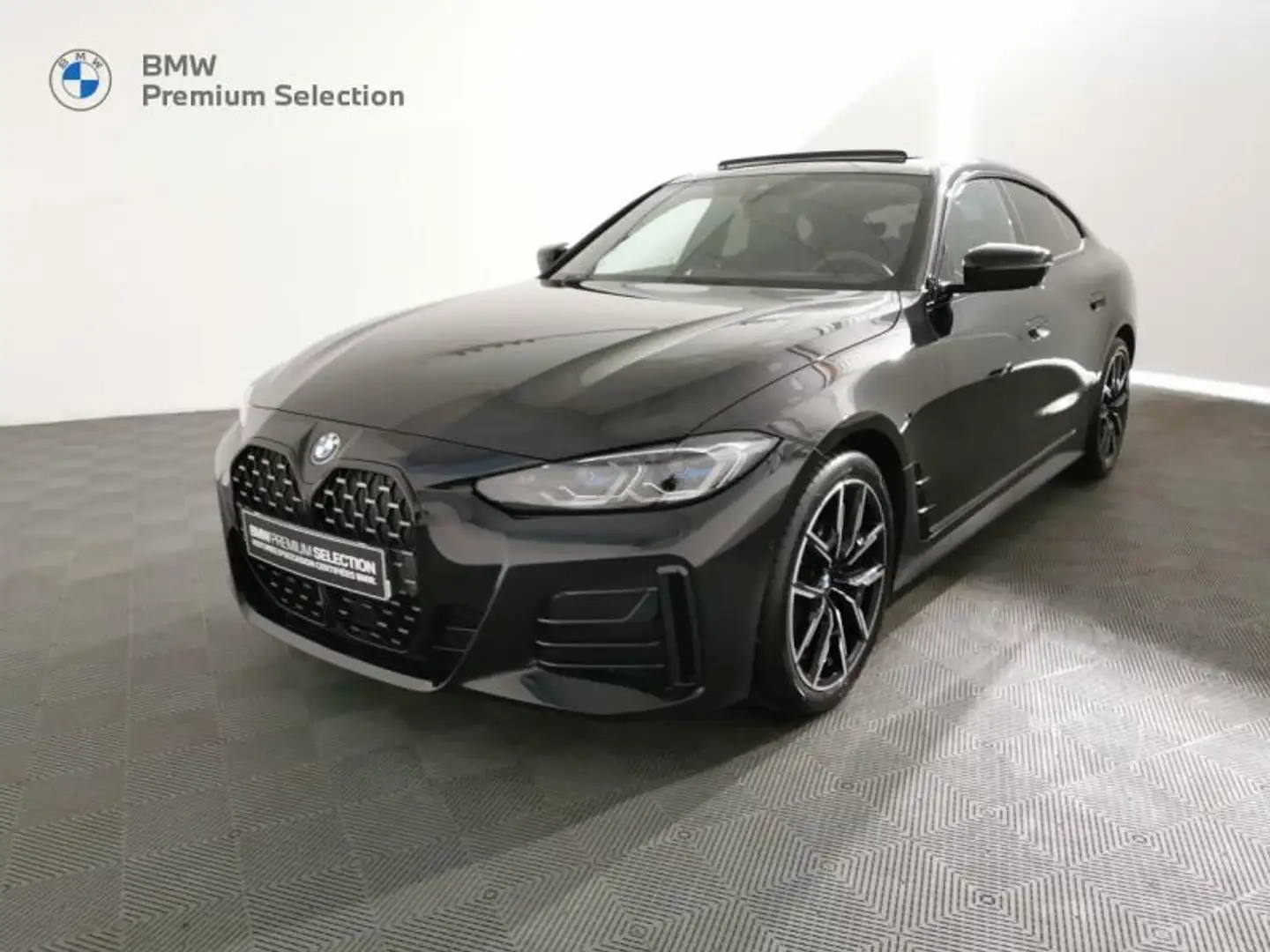 BMW 420 420dA  xDrive 190ch M Sport Noir - 1