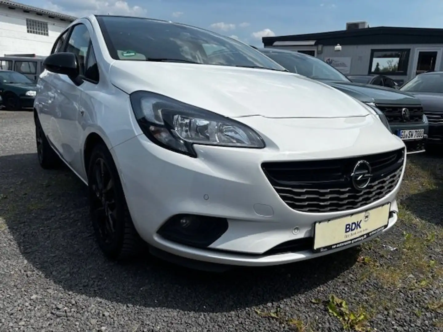 Opel Corsa Color Edition 1.4 -Winterpak. -PDC -Allwetter -uvm Weiß - 1