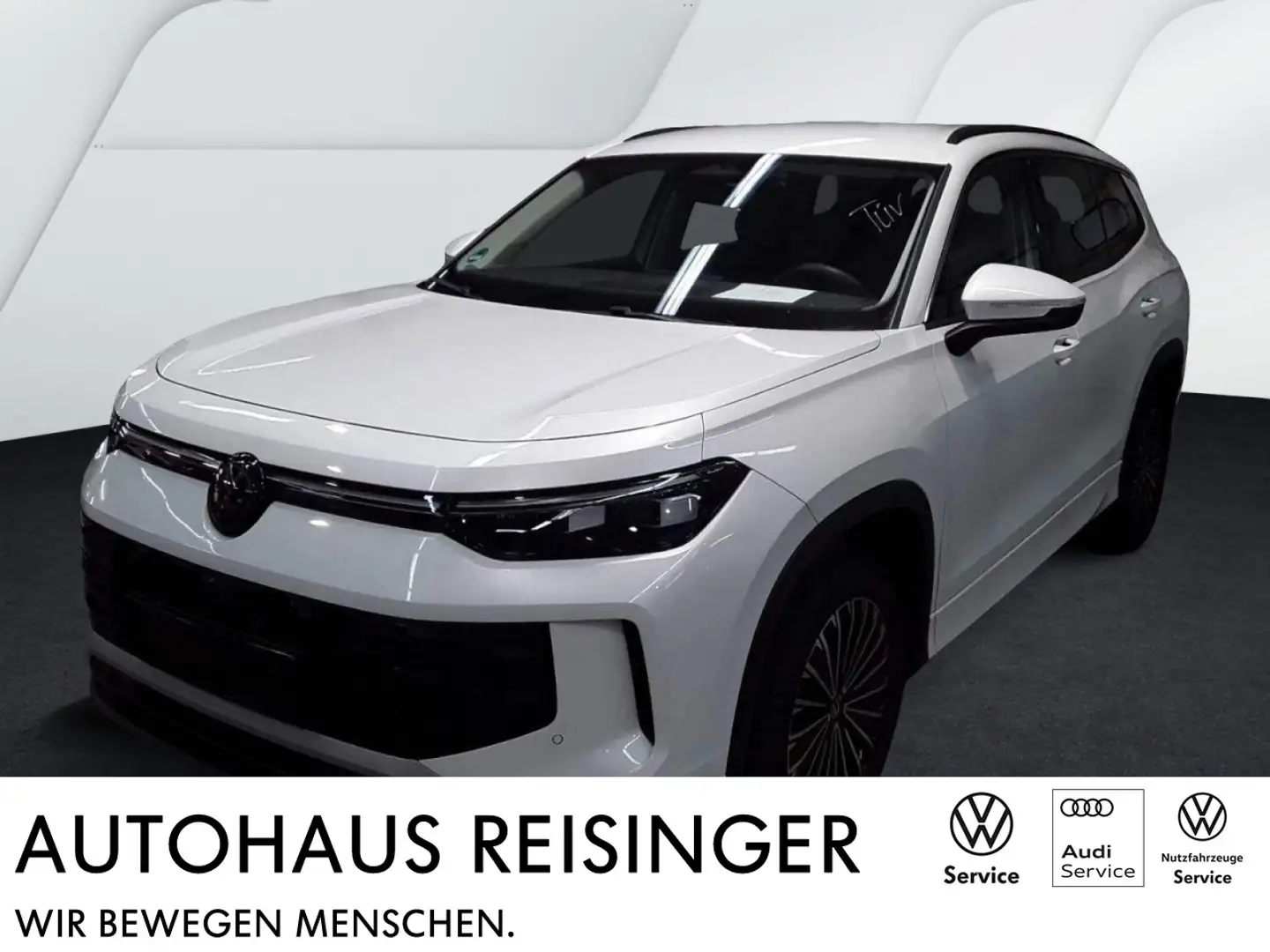 Volkswagen Tayron 1.5 eTSI Life DSG (NAVI+APP+IQLight+LED+ACC+RearVi Weiß - 1