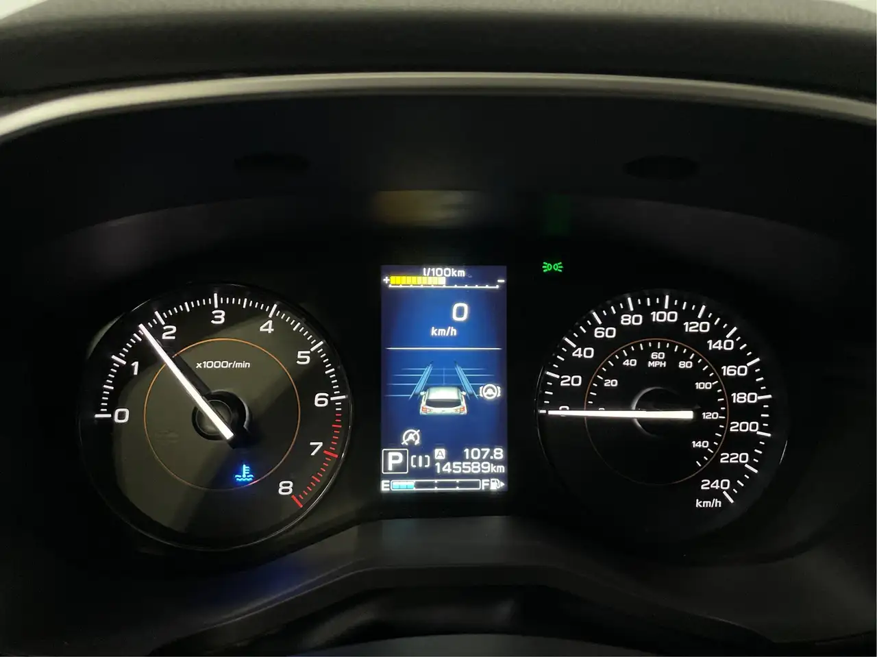 Subaru Crosstrek fotografie Subaru Crosstrek