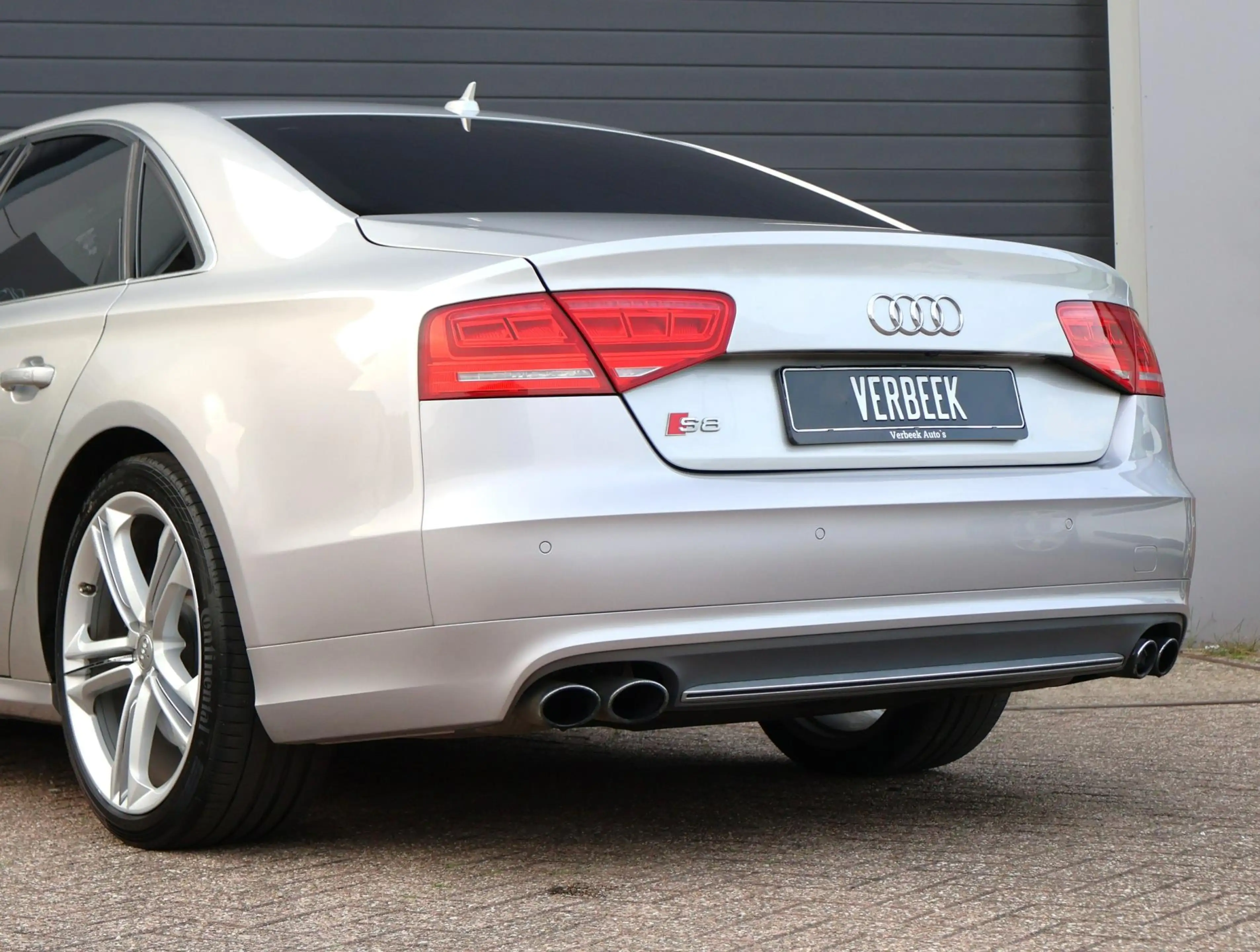 Audi S8 4.0 TFSI S8 quattro Pro Line+ Luxe/Leder/Carbon/52 — photo 6