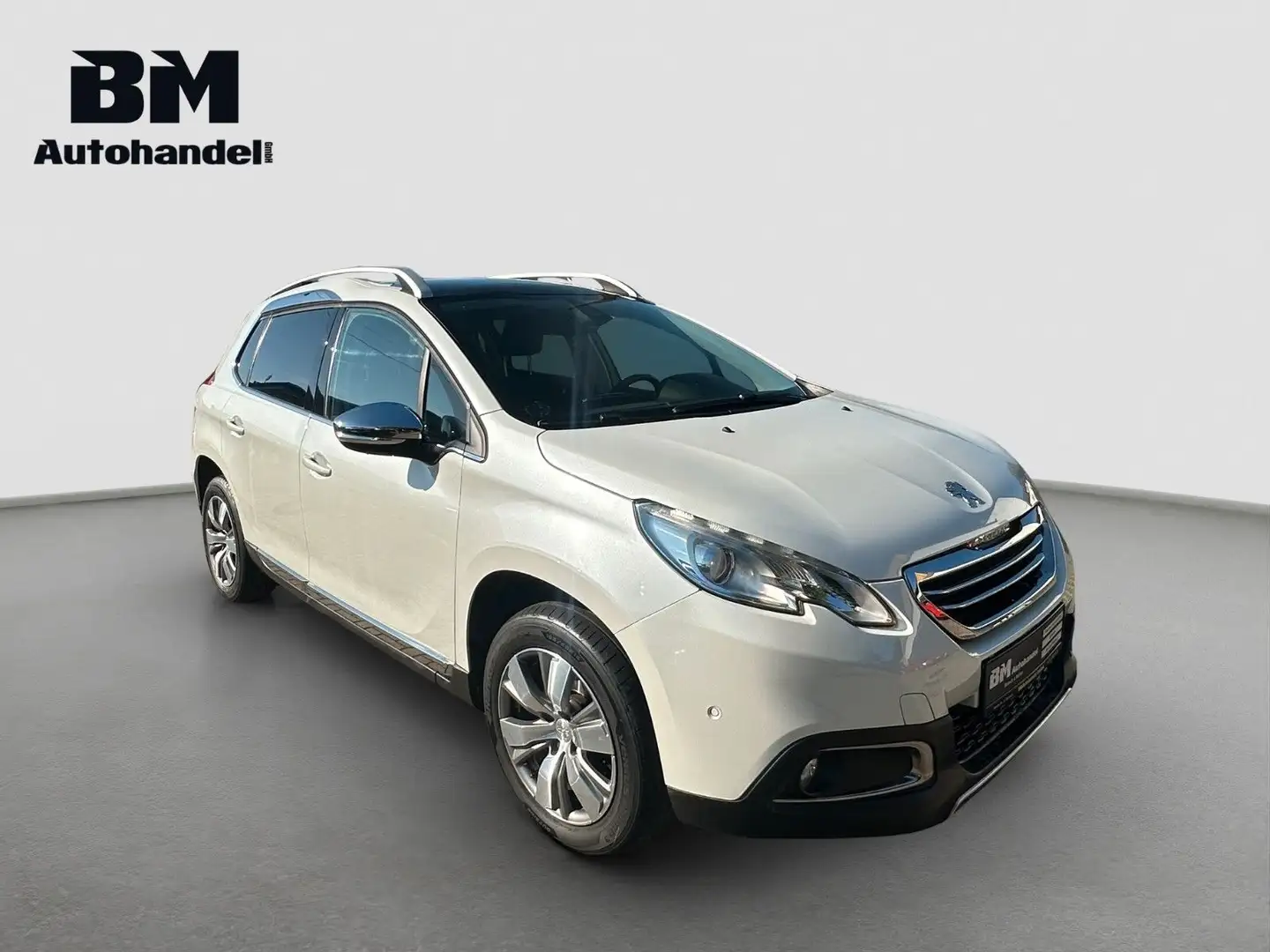 Peugeot 2008 Allure//PANO*Sitzheizung*Automatik*TÜV NEU Weiß - 2