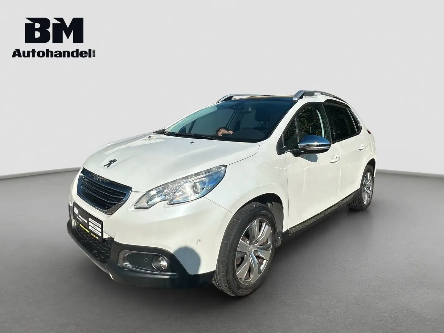 Peugeot 2008 Allure//PANO*Sitzheizung*Automatik*TÜV NEU Weiß - 1