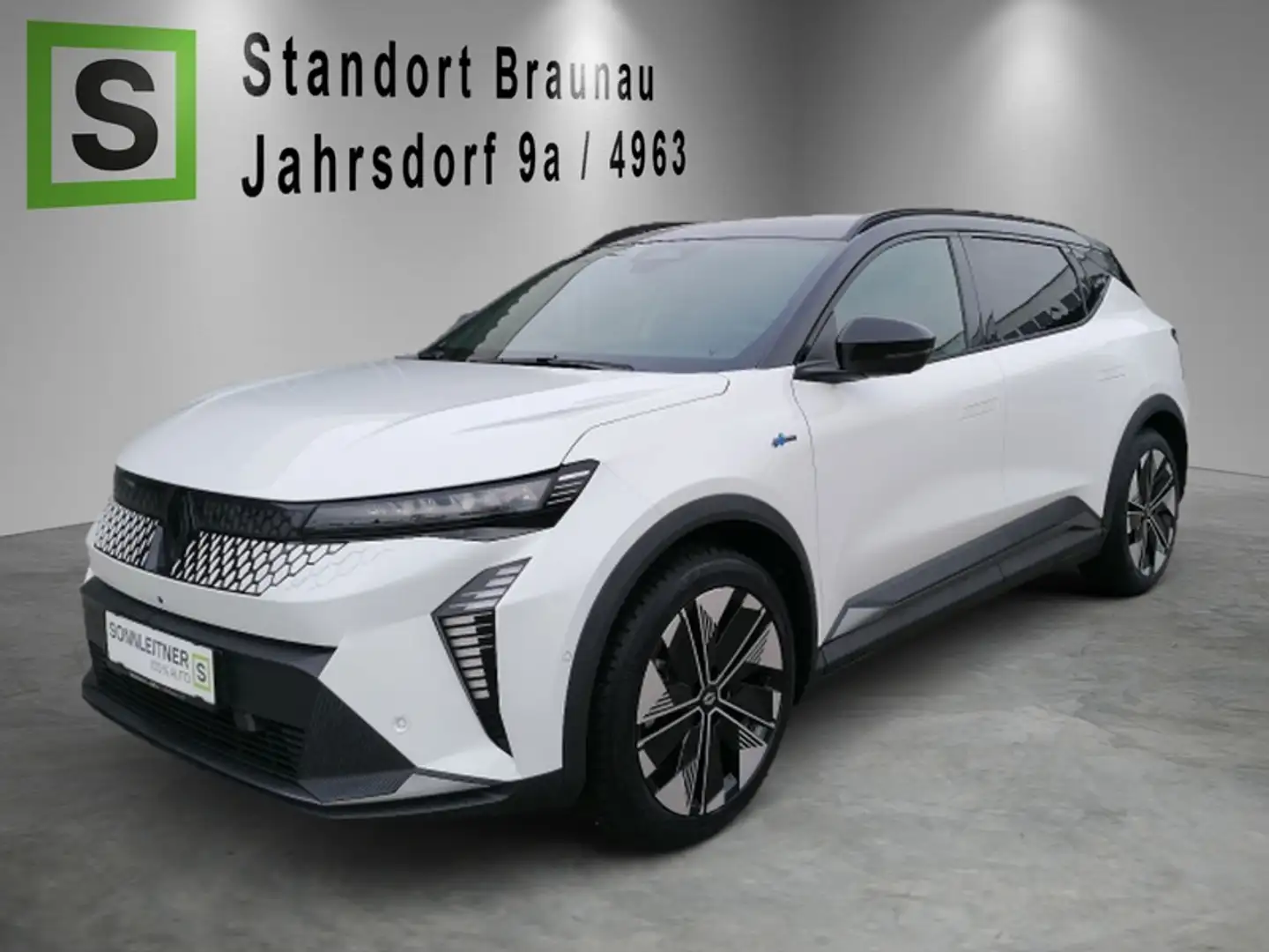 Renault Scenic SCENIC E-Tech Electric Esprit Alpine 220 PS long r Blanc - 1