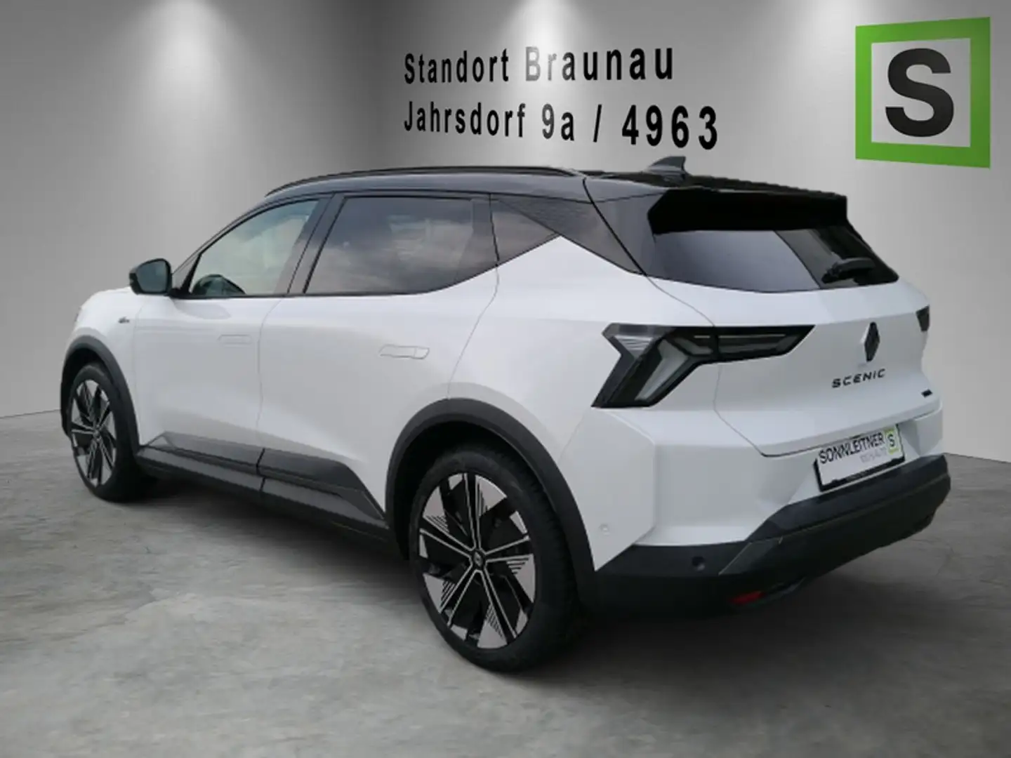 Renault Scenic SCENIC E-Tech Electric Esprit Alpine 220 PS long r Blanc - 2