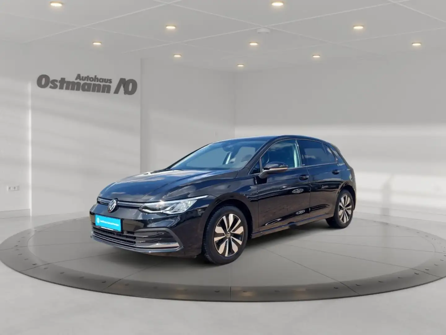 Volkswagen Golf VIII 1.5 TSI Move LED NAVI ACC Schwarz - 2