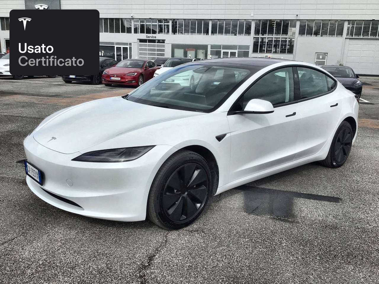Tesla Model 3 Rear-Wheel Drive