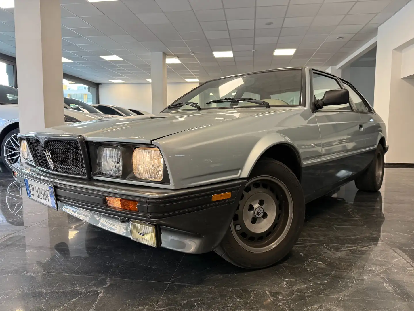 Maserati Biturbo 2.0 Si Szary - 1