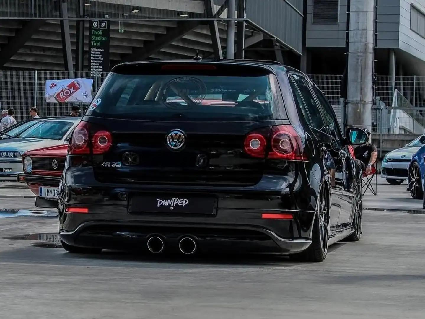 Volkswagen Golf Golf R32 4MOTION R32 Schwarz - 1