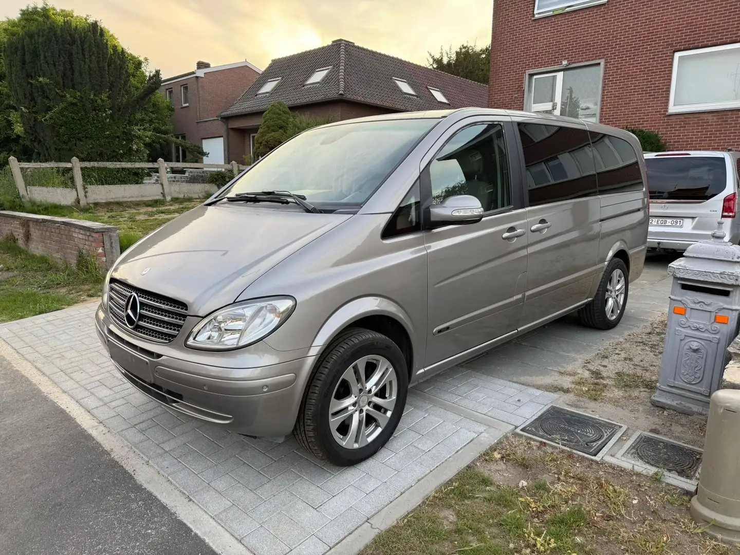 Mercedes-Benz Viano 2.2 CDI extralang Automatik 4Matic Ambiente DPF - 1
