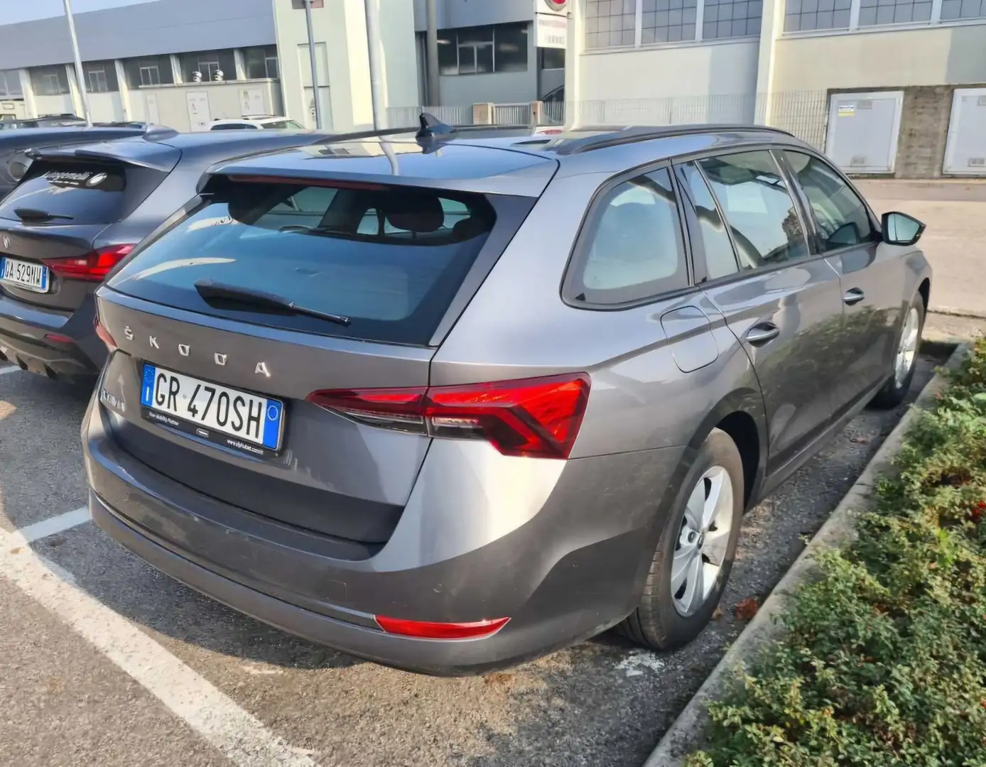 Skoda Octavia Wagon 2.0 tdi evo Executive 150cv Grigio - 2