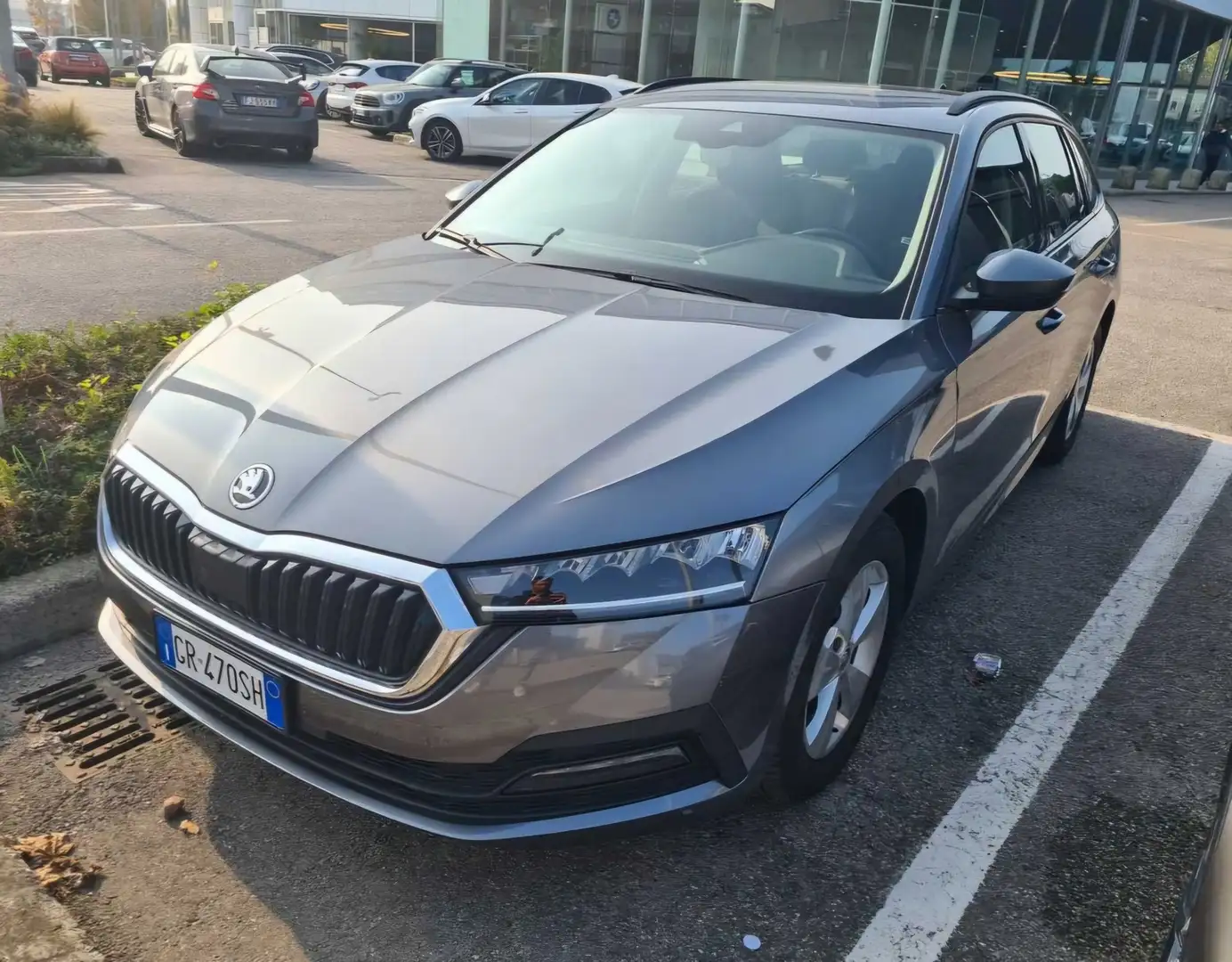 Skoda Octavia Wagon 2.0 tdi evo Executive 150cv Grigio - 1