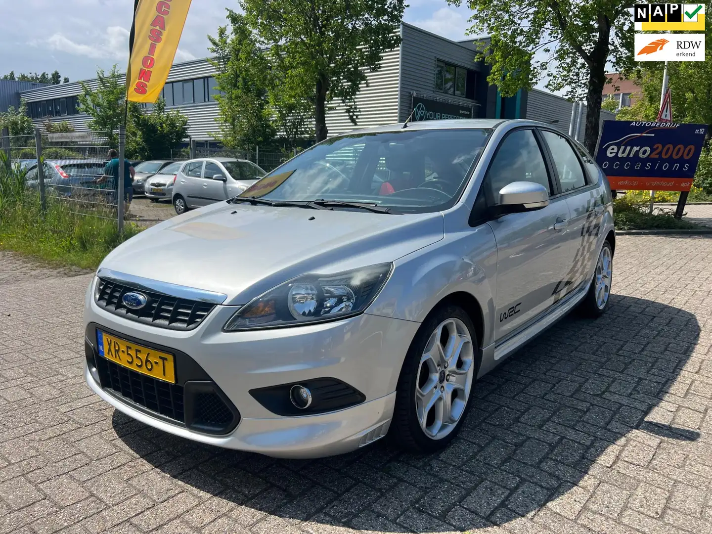 Ford Focus 2.0 ST-LINE WRC - KEYLESS - AIRCO - 118.000 KM ! Grijs - 1