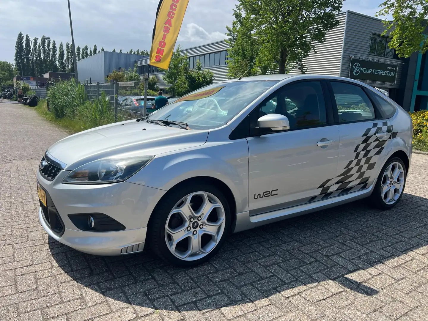 Ford Focus 2.0 ST-LINE WRC - KEYLESS - AIRCO - 118.000 KM ! Grijs - 2