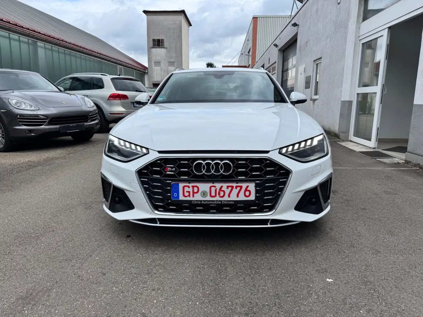 Audi S4 Avant 3.0 TDI quattro Matrix Navi LED Weiß - 2