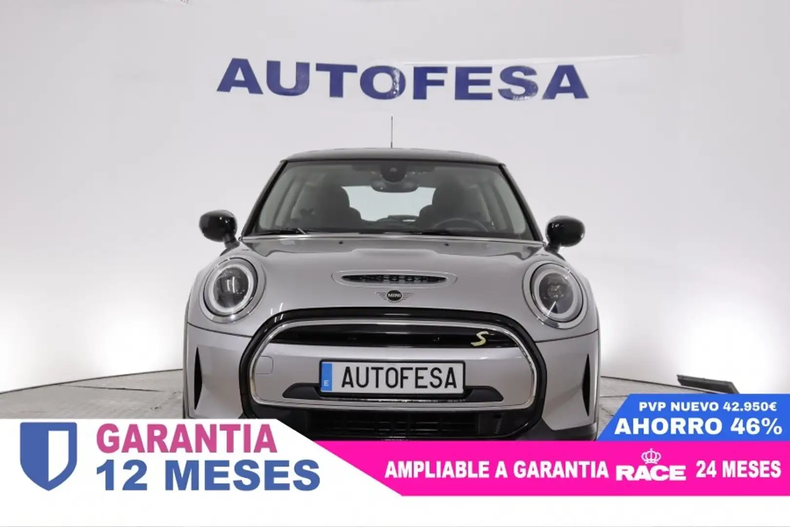 MINI Cooper S ELECTRICO AUTO 184cv 3P # IVA DEDUCIBLE, NAVY Šedá - 2