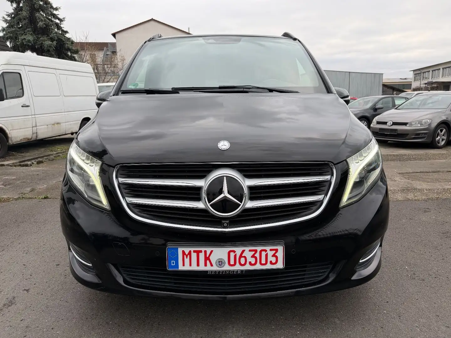 Mercedes-Benz V 250 V -Klasse V 250 CDI/BT EDITION 1 Schwarz - 2