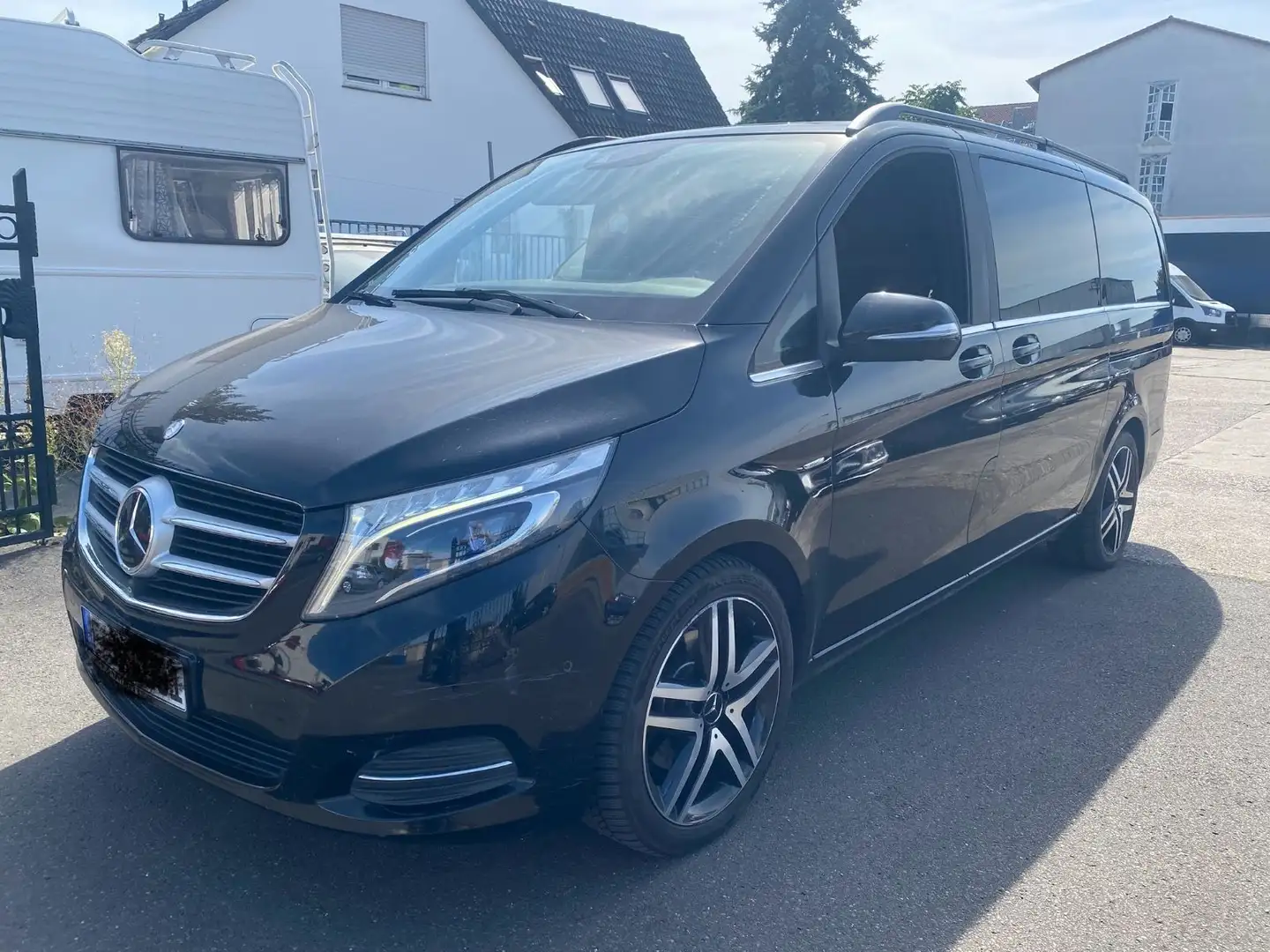 Mercedes-Benz V 250 V -Klasse V 250 CDI/BT EDITION 1 Schwarz - 1